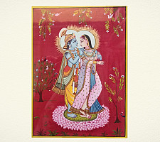 Miniature Painting | Radhika Raman