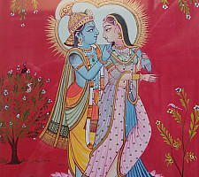 Miniature Painting | Radhika Raman