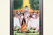 Miniature Painting | Nand Gopal