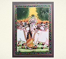 Miniature Painting | Nand Gopal