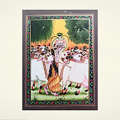 Miniature Painting | Nand Gopal