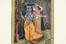 Miniature Painting | Radha Mohan