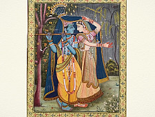 Miniature Painting | Radha Mohan