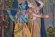 Miniature Painting | Radha Mohan