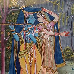 Miniature Painting | Radha Mohan