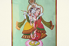 Miniature Painting | Shyama Shyam