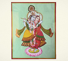 Miniature Painting | Shyama Shyam