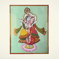 Miniature Painting | Shyama Shyam