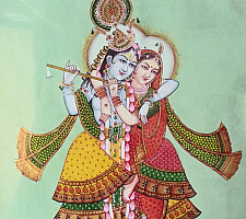 Miniature Painting | Shyama Shyam