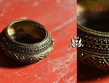 Brassware | Bell Metal ~ Handcrafted Brass Ash Tray