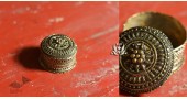Bell Metal ~ Handcrafted Brass Round Dibbi