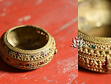 Brassware | Handcrafted Brass Round Ash Tray