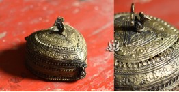 Brassware | Handmade Jewelry Box - Pan Shape