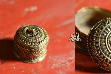 Brassware | Lost Wax Casting - Brass Handmade Box