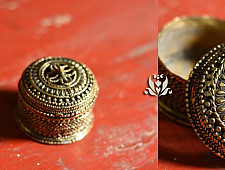 Brassware | Lost Wax Casting - Brass Handmade Box