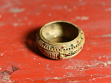 Brassware | Handcrafted Brass Round Ash Tray