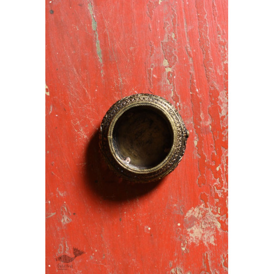 Bell Metal ~ Handcrafted Brass  Ash Tray