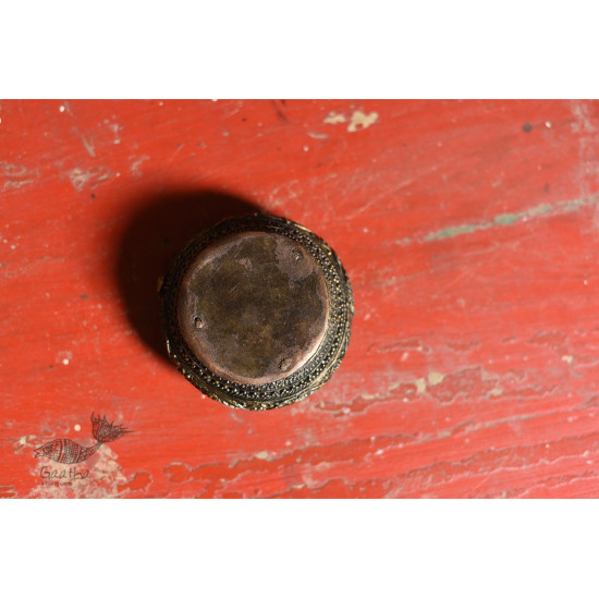 Bell Metal ~ Handcrafted Brass  Ash Tray