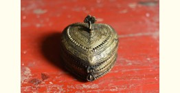 Brassware | Handmade Jewelry Box - Pan Shape