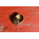 Bell Metal ~ Handcrafted Brass Round Dibbi