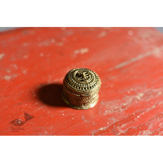 Lost Wax Casting - Brass Handmade Box