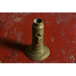 Brassware | Brass Handmade Table Top / Candle Stand