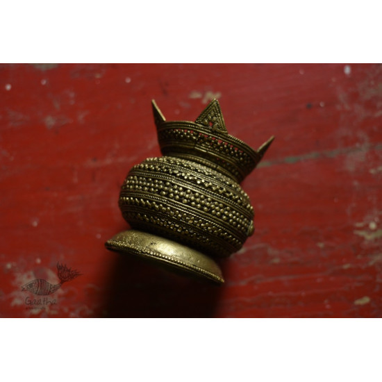 shop handmade brass kalash