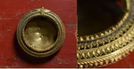 Brassware | Brass Handmade Ashtray / Dhupbatti Stand