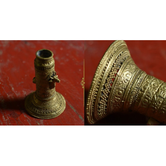 Shop Handmade Brass table top / candle stand