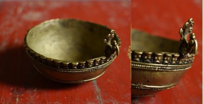Brassware | Handcrafted Brass Round Hawankund