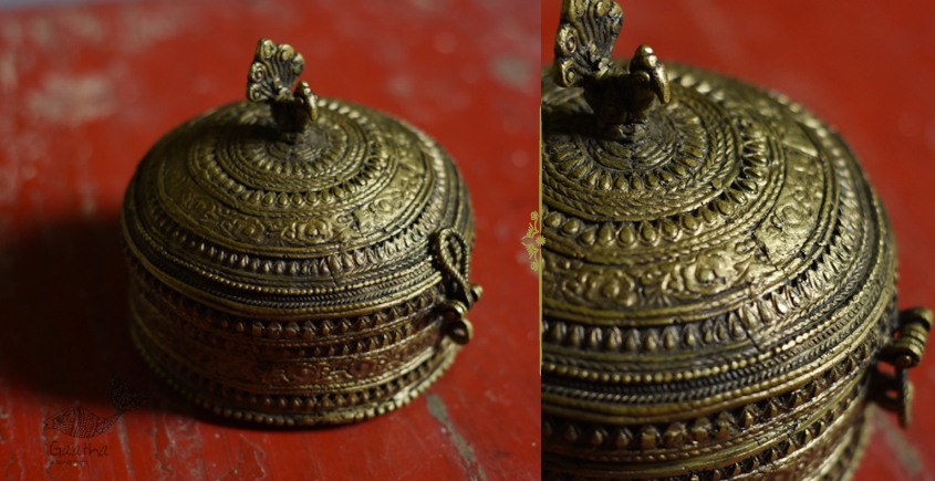shop handmade Brass Jewelry Box