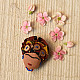 Shop Handmade Brooch Pin -Frida Kahlo Brooch