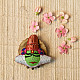 Shop Handcrafted Brooch Pin -Kathakali Brooch
