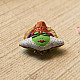 Shop Handcrafted Brooch Pin -Kathakali Brooch