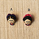 Shop Handcrafted Brooch Pin -Frida Kahlo Mini