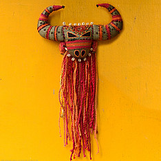 Decor Art Pieces ✶ Handcrafted Hanging - Bos Taurus, The Bull Wall Piece