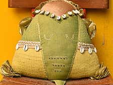 Decor Art Pieces ✶ Handcrafted Cushion - Gajah, The Companion