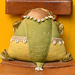 Decor Art Pieces ✶ Handcrafted Cushion - Gajah, The Companion