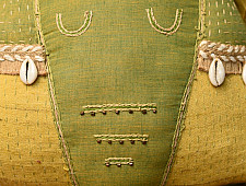 Decor Art Pieces ✶ Handcrafted Cushion - Gajah, The Companion