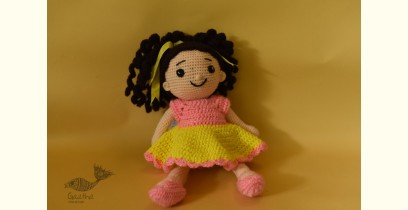 Crochet Handmade Toy ~ Candy Girl Doll