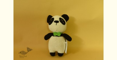 Crochet Handmade Toy ~ Panda