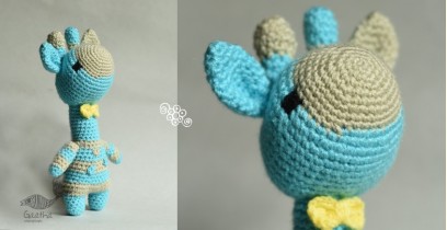 Crochet Handmade Toy ~ George Giraffe
