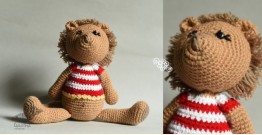 Crochet Handmade Toy ~ Leo lion