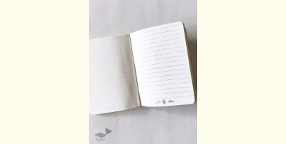 Daak |⚘| Pattachitra Notebook (Set of 3 small & 3 big)