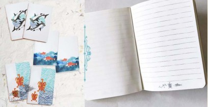 Daak |⚘| Ocean Series - Notebooks (Set of 6 A6 Page)
