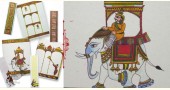 shop online Notebooks with bookmark - Chitrakathi motif