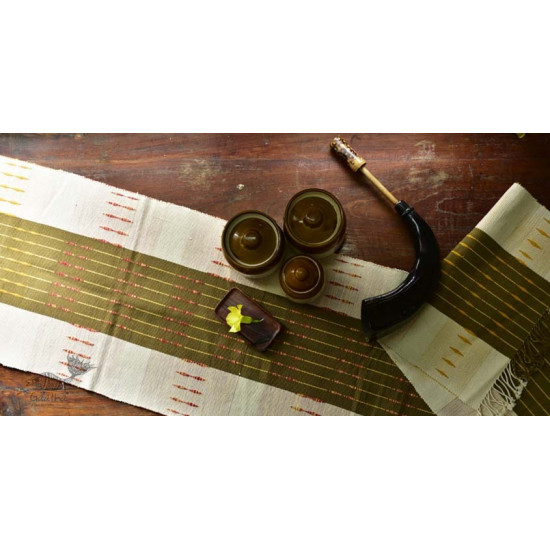 shop online nagaland loinloom cotton Table Runner