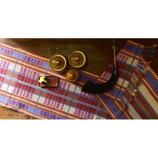 shop online nagaland loinloom cotton table Runner