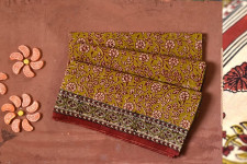 Eshana | Gaamthi Print . Natural Color . Saree |  13