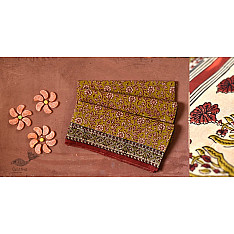 Eshana | Gaamthi Print . Natural Color . Saree |  13